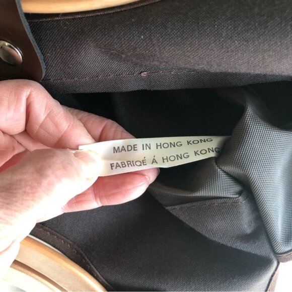 Vintage Fold-Down Tote - Picture 8 of 14